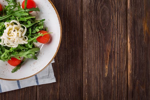 colorful vegetable salad